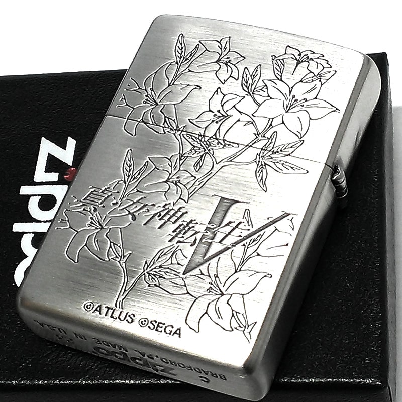 楽天市場】ZIPPO ライター 真・女神転生V 縄印学園 制服柄 ジッポ