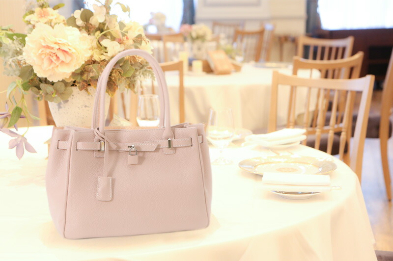 傳濱野】≪春カラー≫皇室御用達 日本女性が輝く黄金比デイリーバッグ