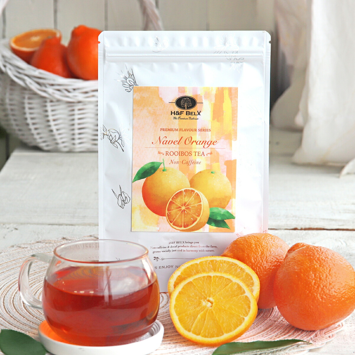 ネーブルオレンジルイボスティー 2.5g×30包[M便 1/3] プレミアム