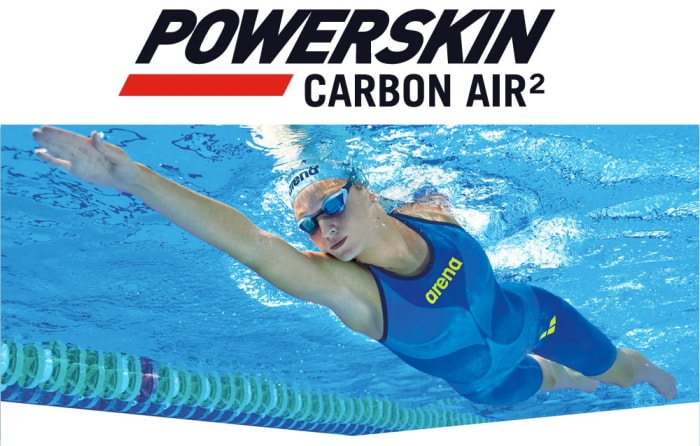 arena 競泳用水着 POWERSKIN CARBON 青 POWERSKIN CARBON AIR2｜競泳水着 | アリーナ公式｜arena