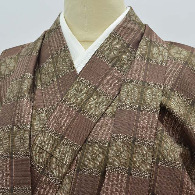 20%OFF☆P10倍／アンサンブル セット 女性 着物 羽織 お召 正絹 仕立て