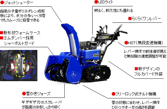 ヤマハ除雪機 YT660 小型除雪機 — PLOW(プラウ)公式ストア
