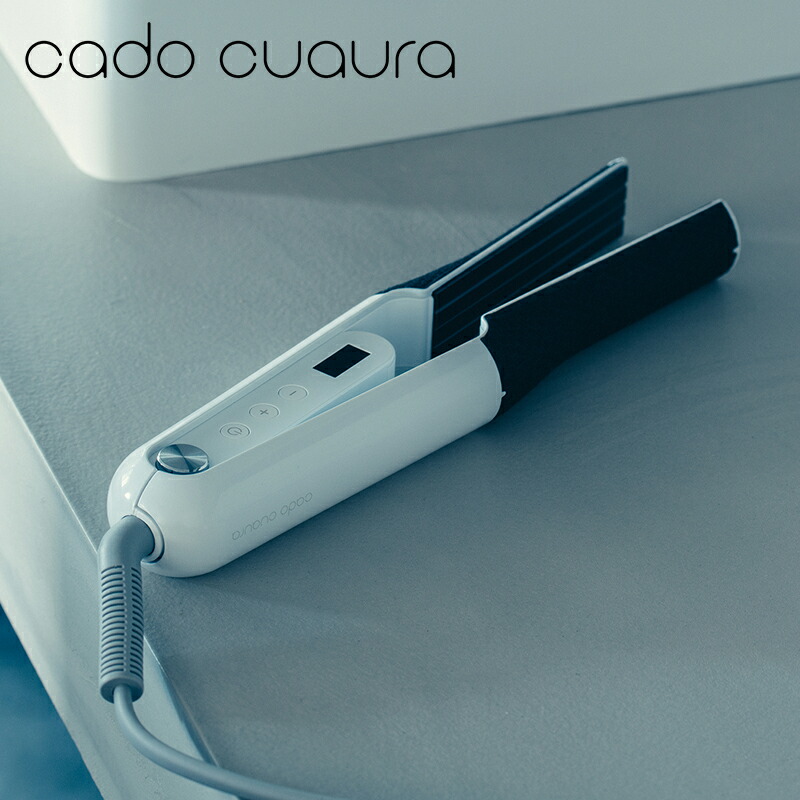 楽天市場】【特典付】ヘアアイロン カドー クオーラ cado cuaura