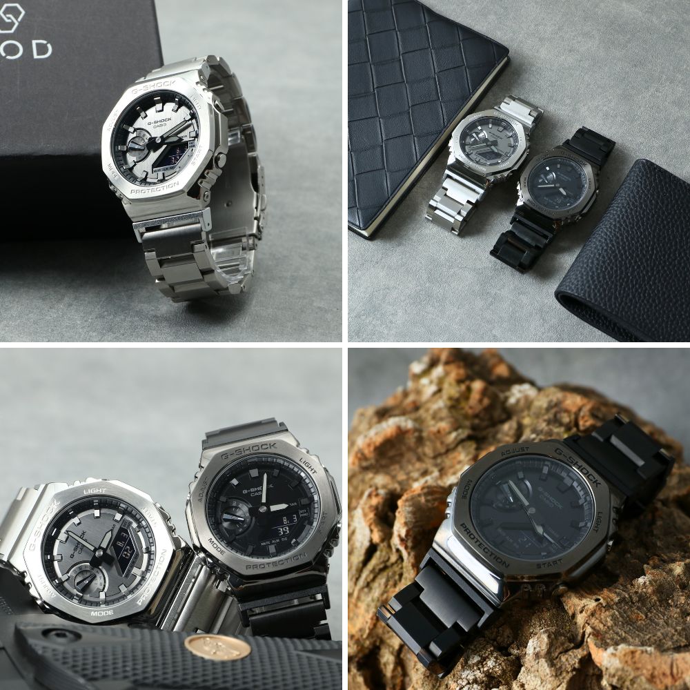 楽天市場】【最大10%OFF 4329円引】G-SHOCK GM-2100 フルメタル