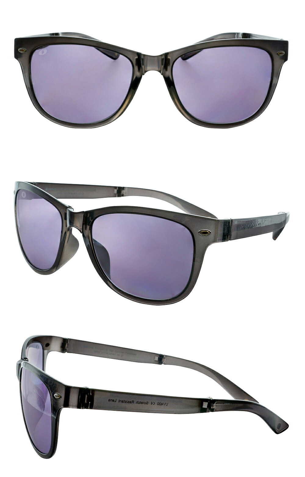 楽天市場】IZONE NEW YORK iDrive サングラス 折りたたみ メンズ