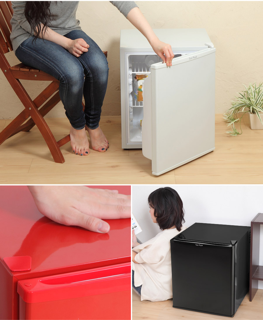 楽天市場】冷蔵庫 小型 霜取り不要 静音 48L 一人暮らし 低振動