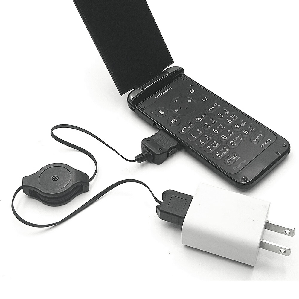 楽天市場】ガラケー 充電ケーブル FOMA / SoftBank 3G 対応USB 充電器