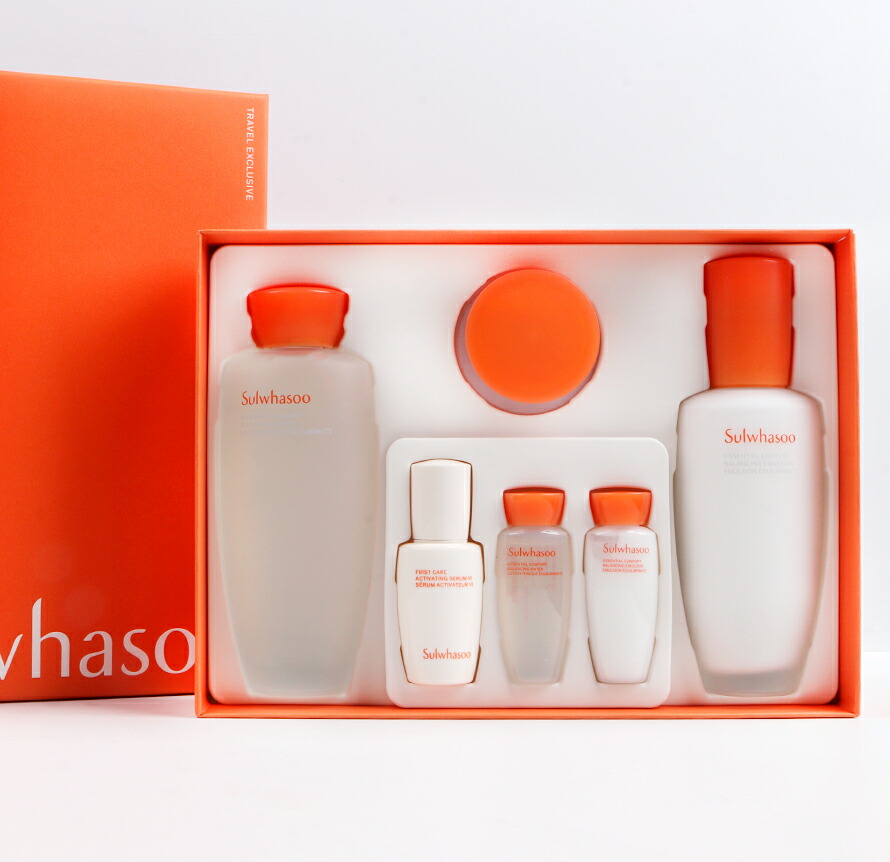 雪花秀/ソルファス] NEW エッセンシャル バランシング デイリー