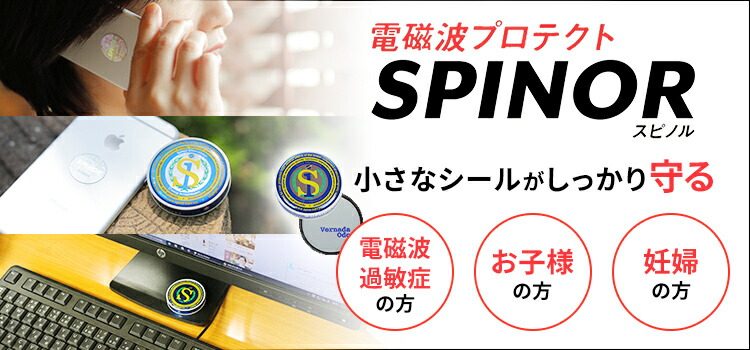 Vernada Geo（ベルナダ・ジオ）電磁波対策 スピノール Vernada Geo（ベルナダ・ジオ）電磁波対策 スピノール Vernada Geo