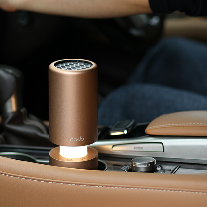 楽天市場】空気清浄機 cado MP-C30 車載 USB カドー 【ポータブル加湿