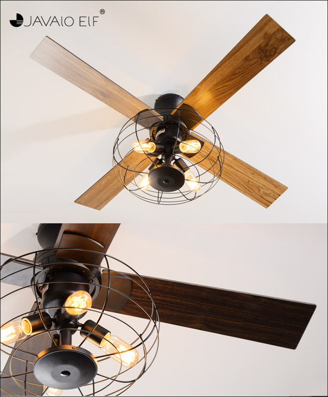 楽天市場】シーリングファン JAVALO ELF VINTAGE Collection