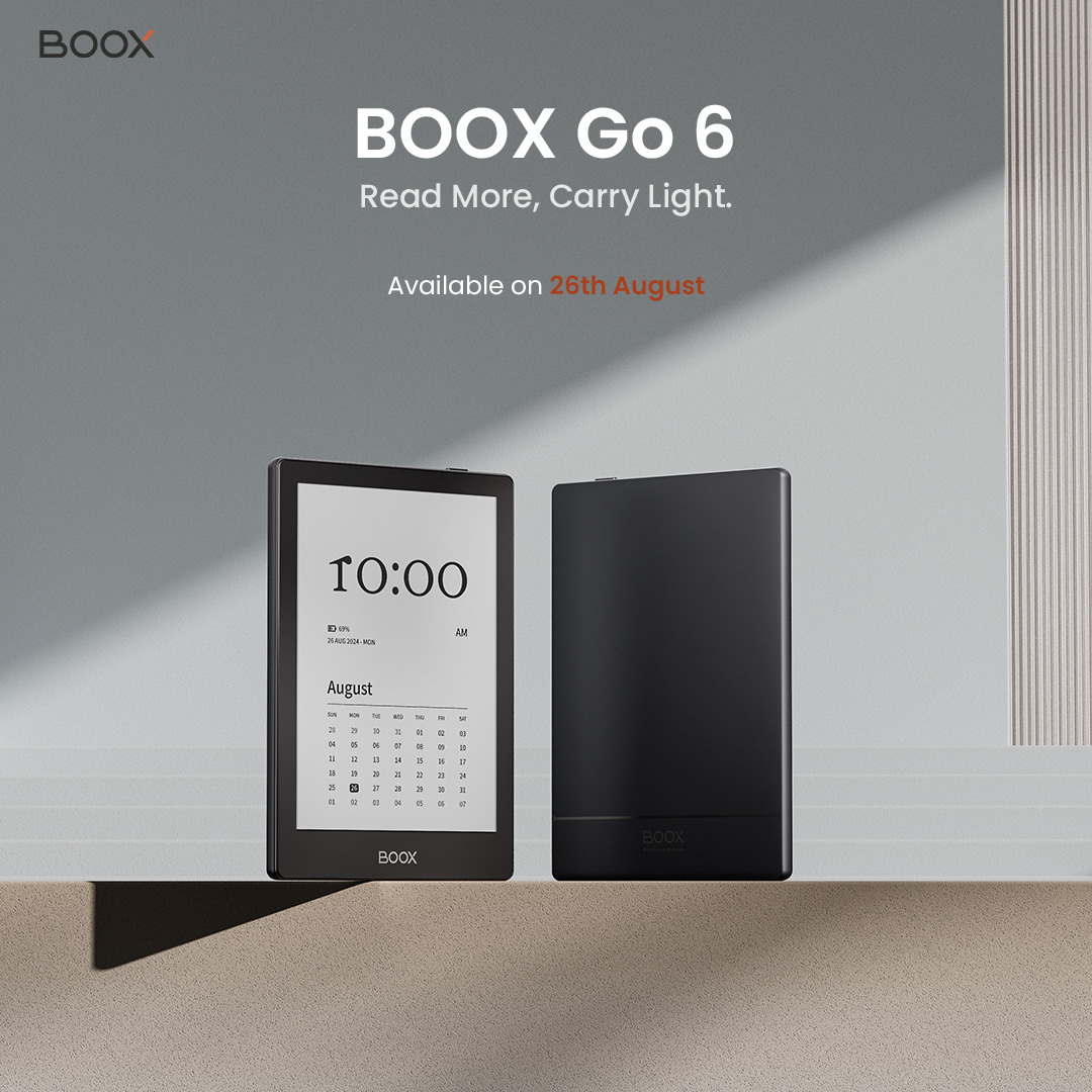 楽天市場】BOOX - Go 6 電子書籍リーダー Androidタブレット