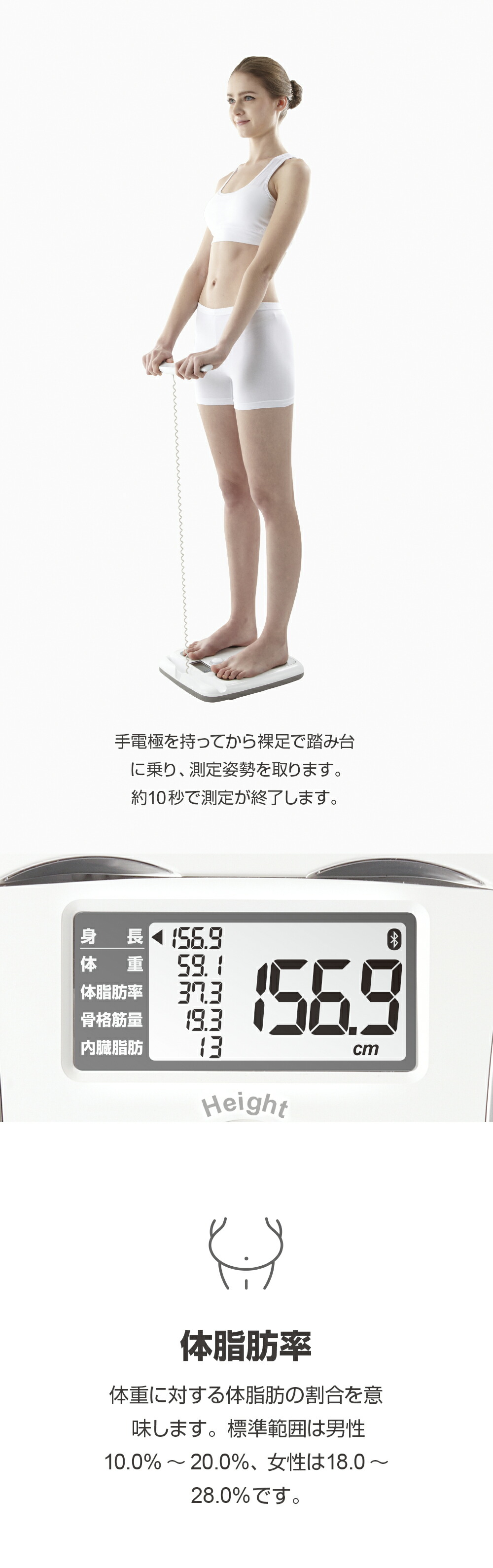 楽天市場】インボディInBody InBodyDial 体組成計 公式 年齢・性別