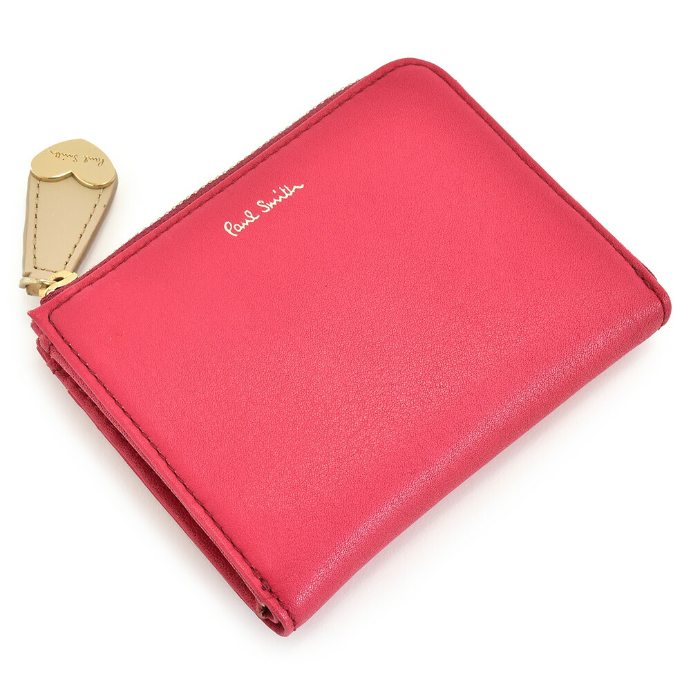 楽天市場】ポールスミス 財布 長財布 Paul Smith ワイン pwu927-80