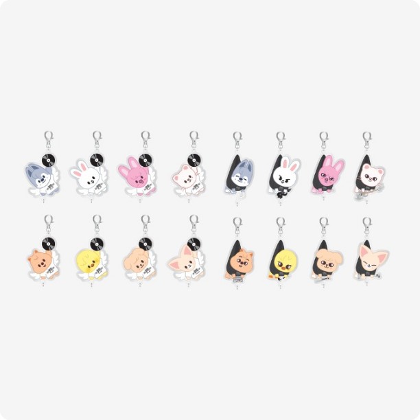 楽天市場】Stray Kids - DANGLE KEYRING 【dominATE SEOUL】 ストレイ