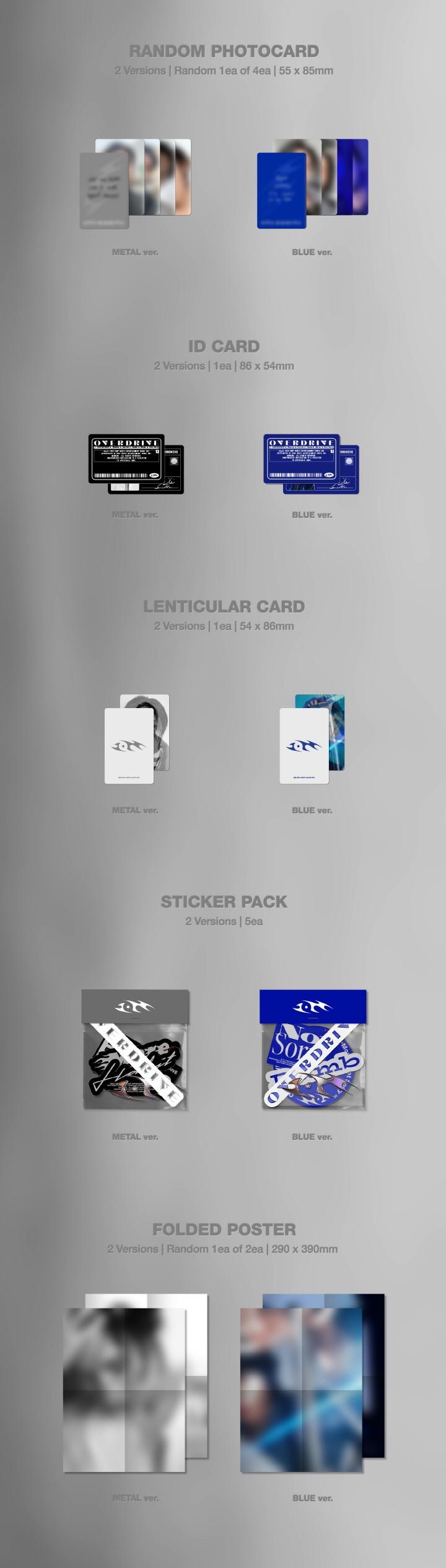 楽天市場】I.M - Solo Album 「OVERDRIVE」 アイエム イムチャンギュン