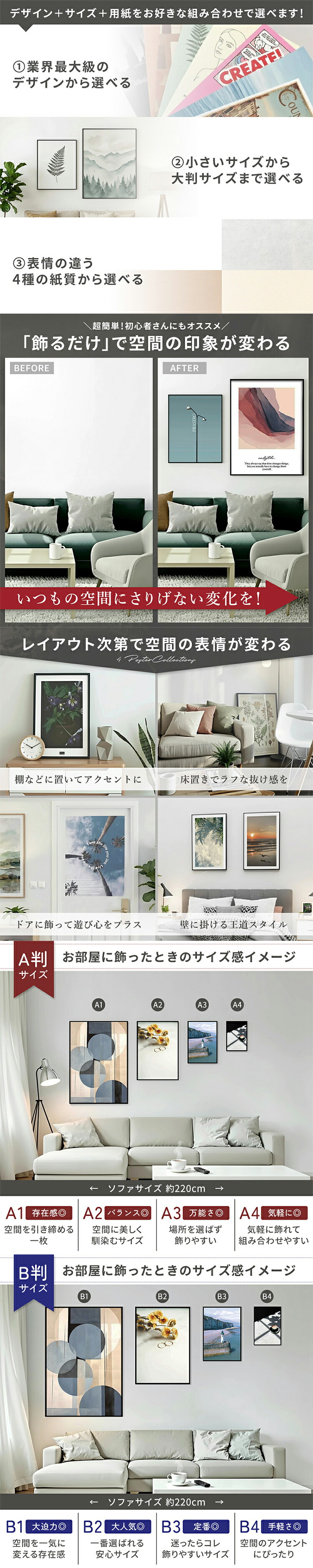 楽天市場】サーフボード サーフィン 海系 サーフ ポスター 用紙と