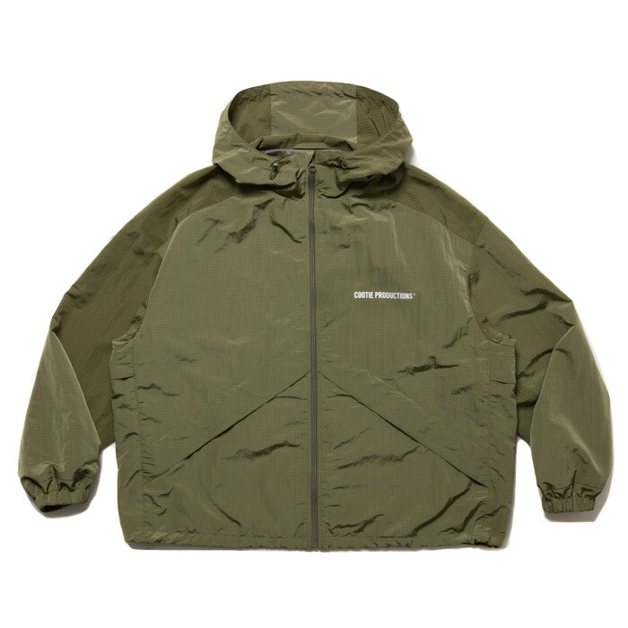 COOTIE(クーティー) Nylon Ripstop Training Jacket
