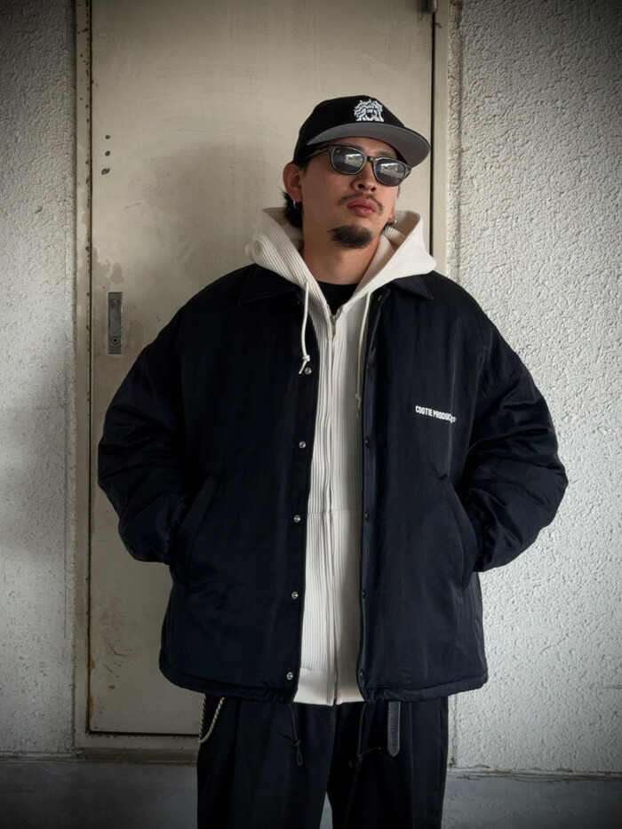COOTIE(クーティー) Error Fit Padded Coach Jacket