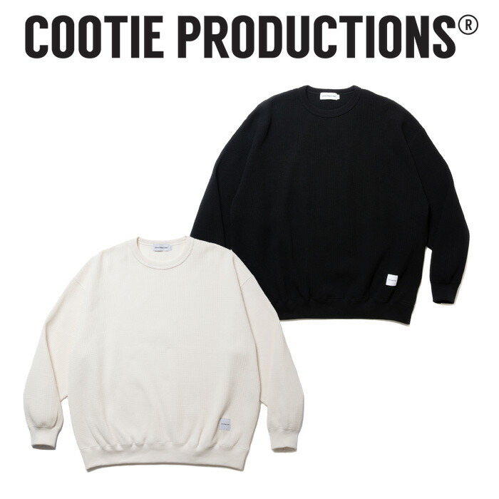 COOTIE(クーティー) N/C Waffle Crew
