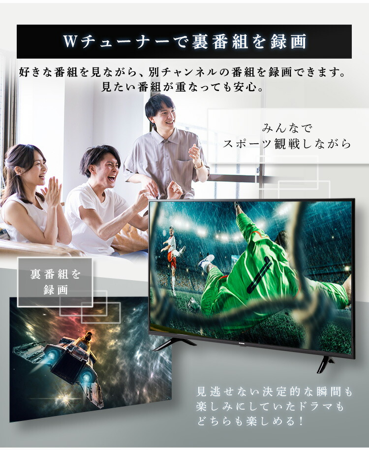 ハイビジョンテレビ 32V 32WB10PB ブラック