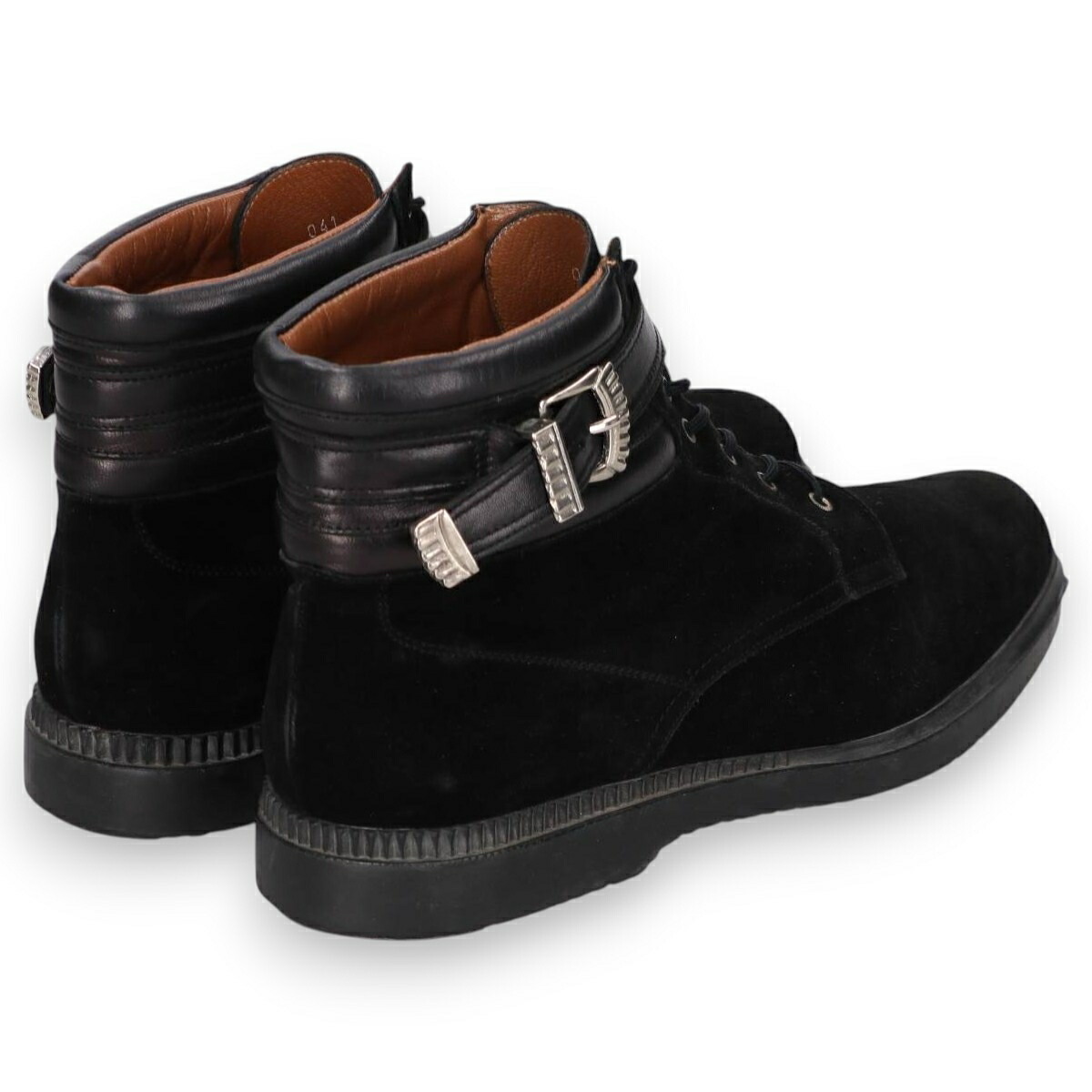 古着 新品未使用 VERSUS スウェード ブーツ 00年代 GIANNI VERSACE