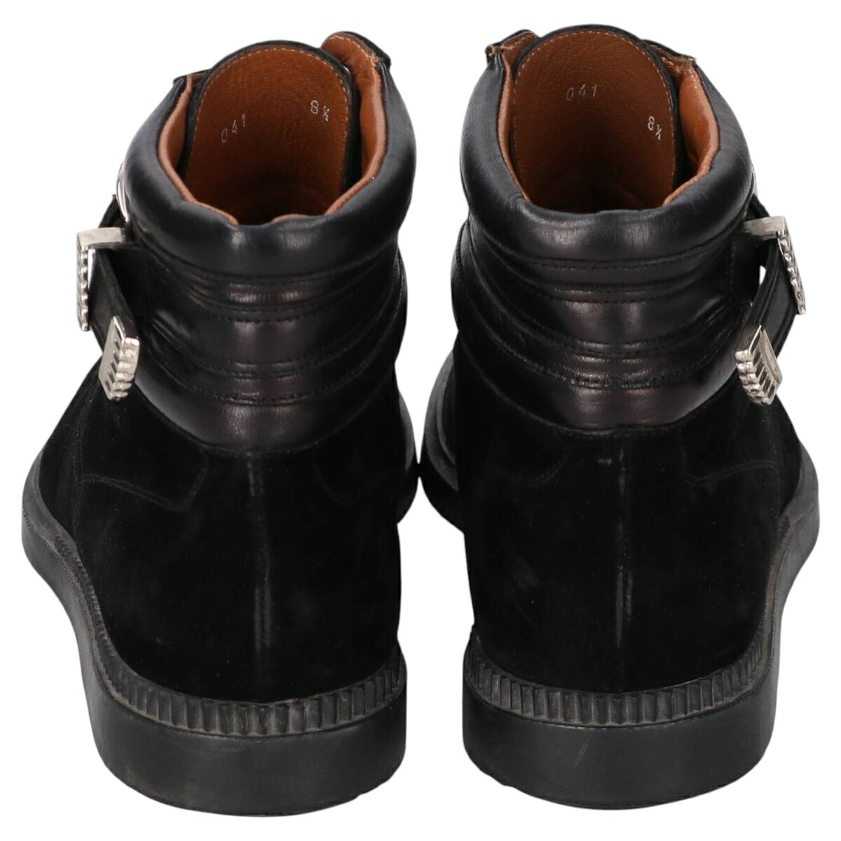 古着 新品未使用 VERSUS スウェード ブーツ 00年代 GIANNI VERSACE