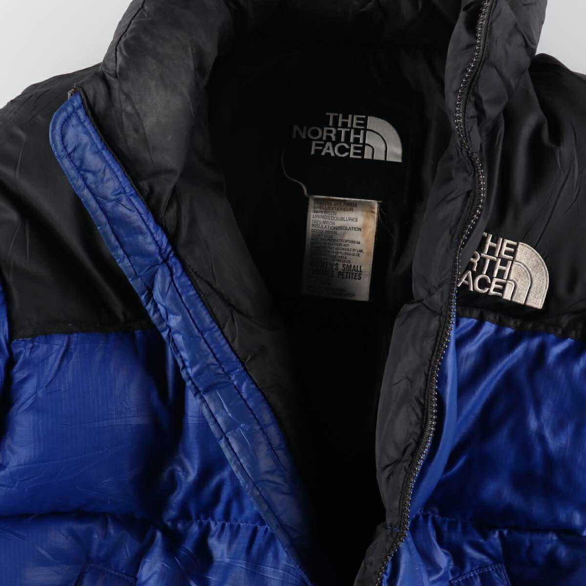 古着 90～00年代 ザノースフェイス THE NORTH FACE ヌプシジャケット