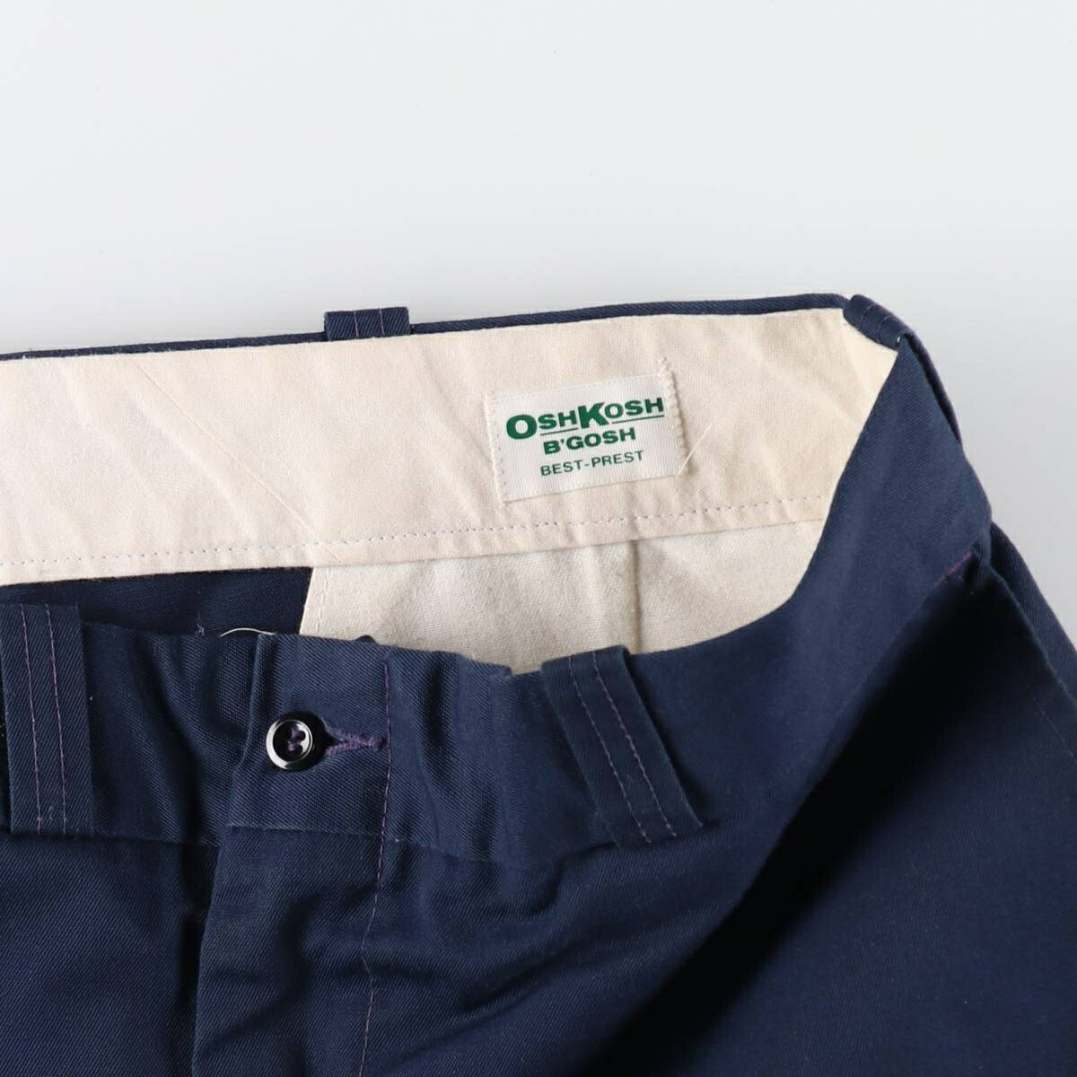 古着 70～80年代 オシュコシュ Osh kosh ワークパンツ メンズw37相当