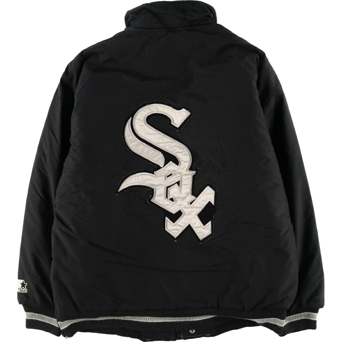 古着 90年代 スターター Starter MLB CHICAGO WHITESOX シカゴホワイト