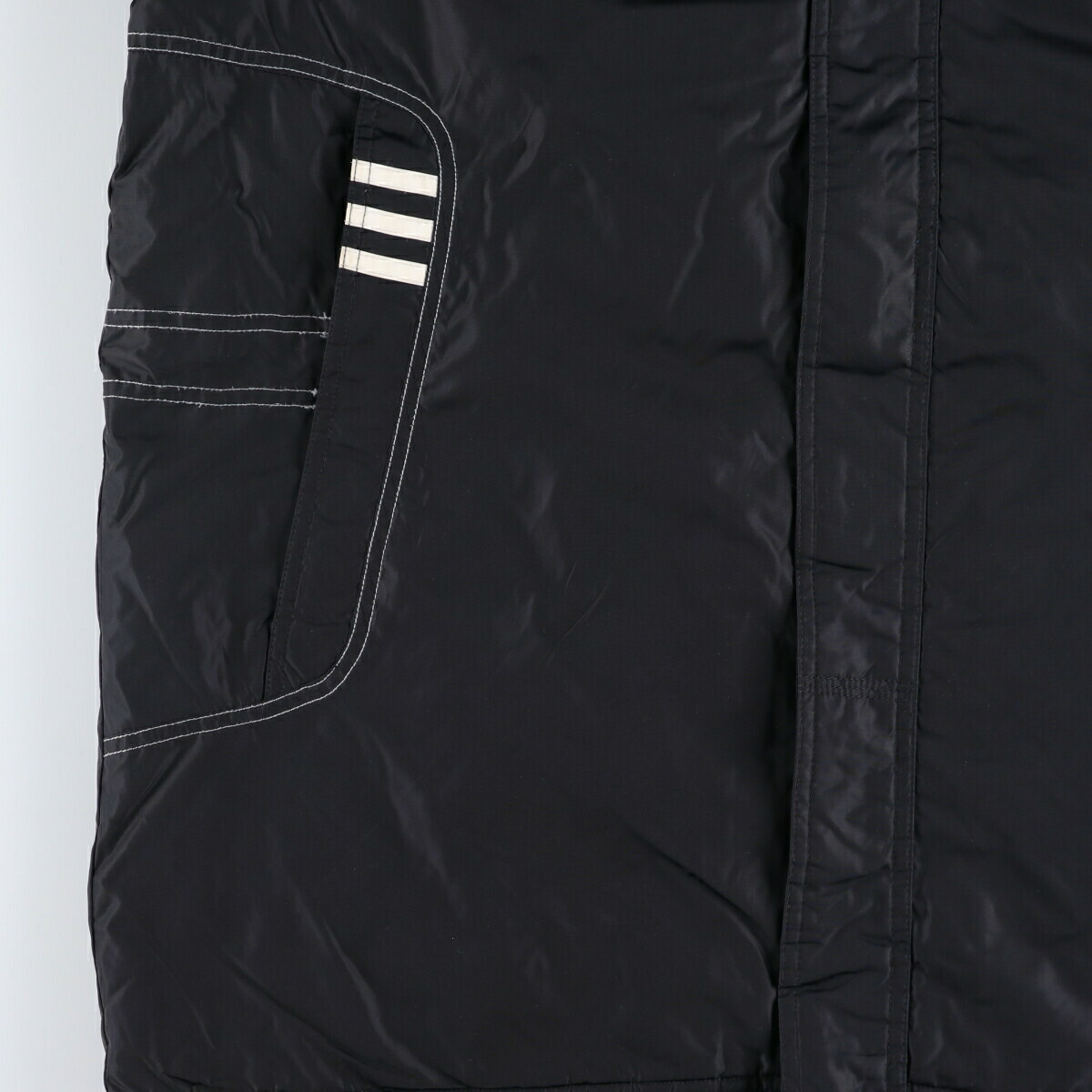 古着 00年代 アディダス adidas 中綿ジャケット パファージャケット