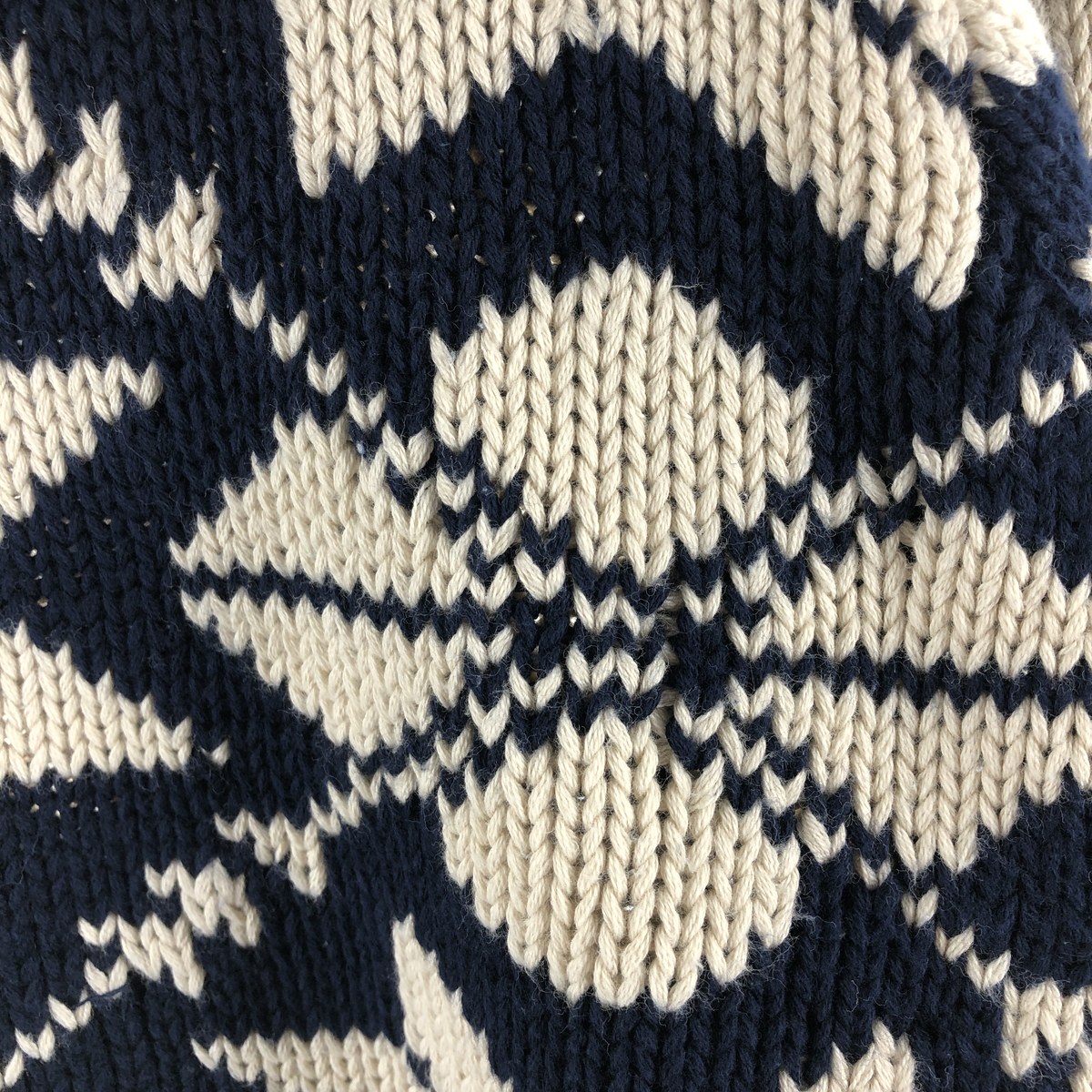 古着 ラルフローレン Ralph Lauren POLO by Ralph Lauren スノー柄 雪