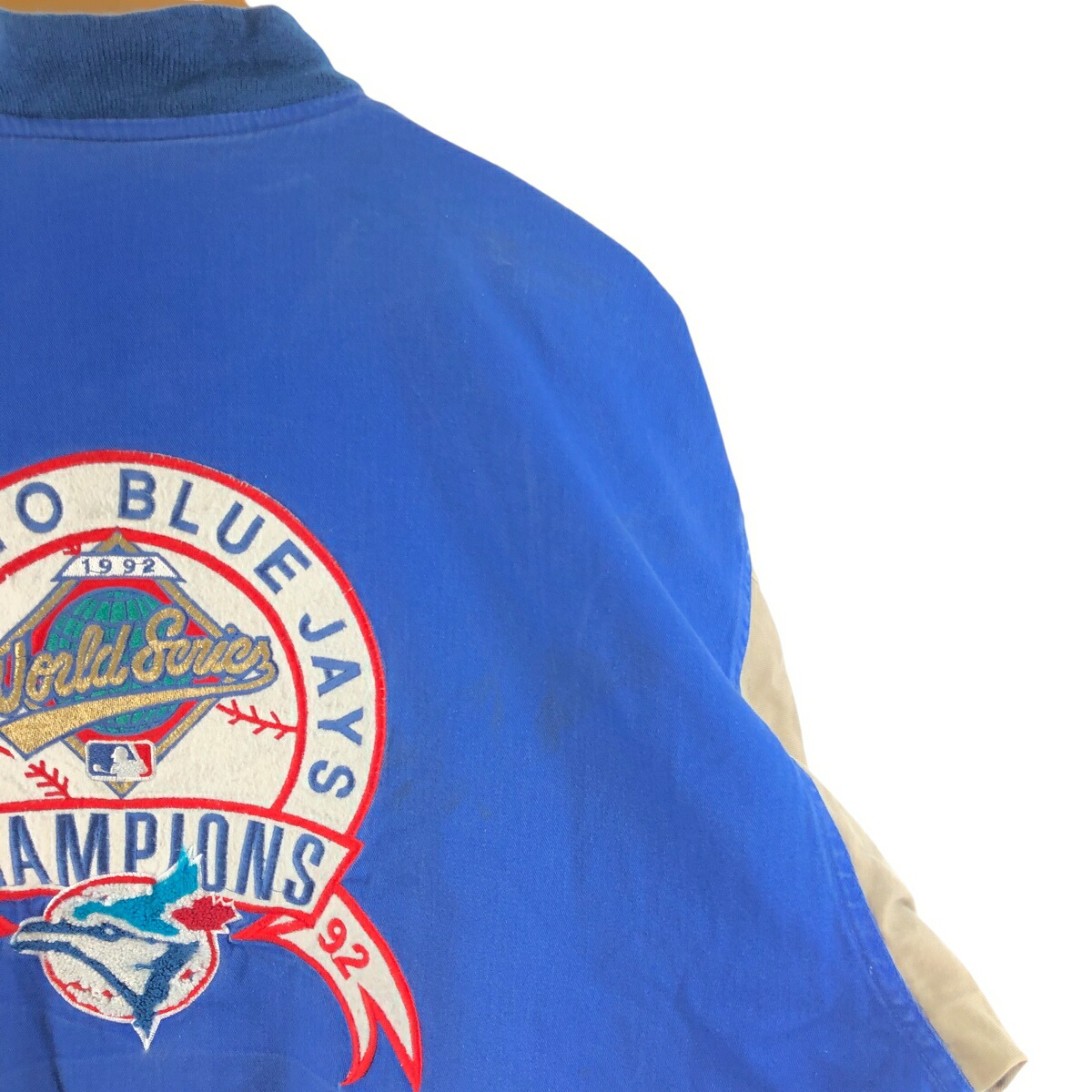 古着 90年代 スターター Starter MLB TORONTO BLUE JAYS トロント