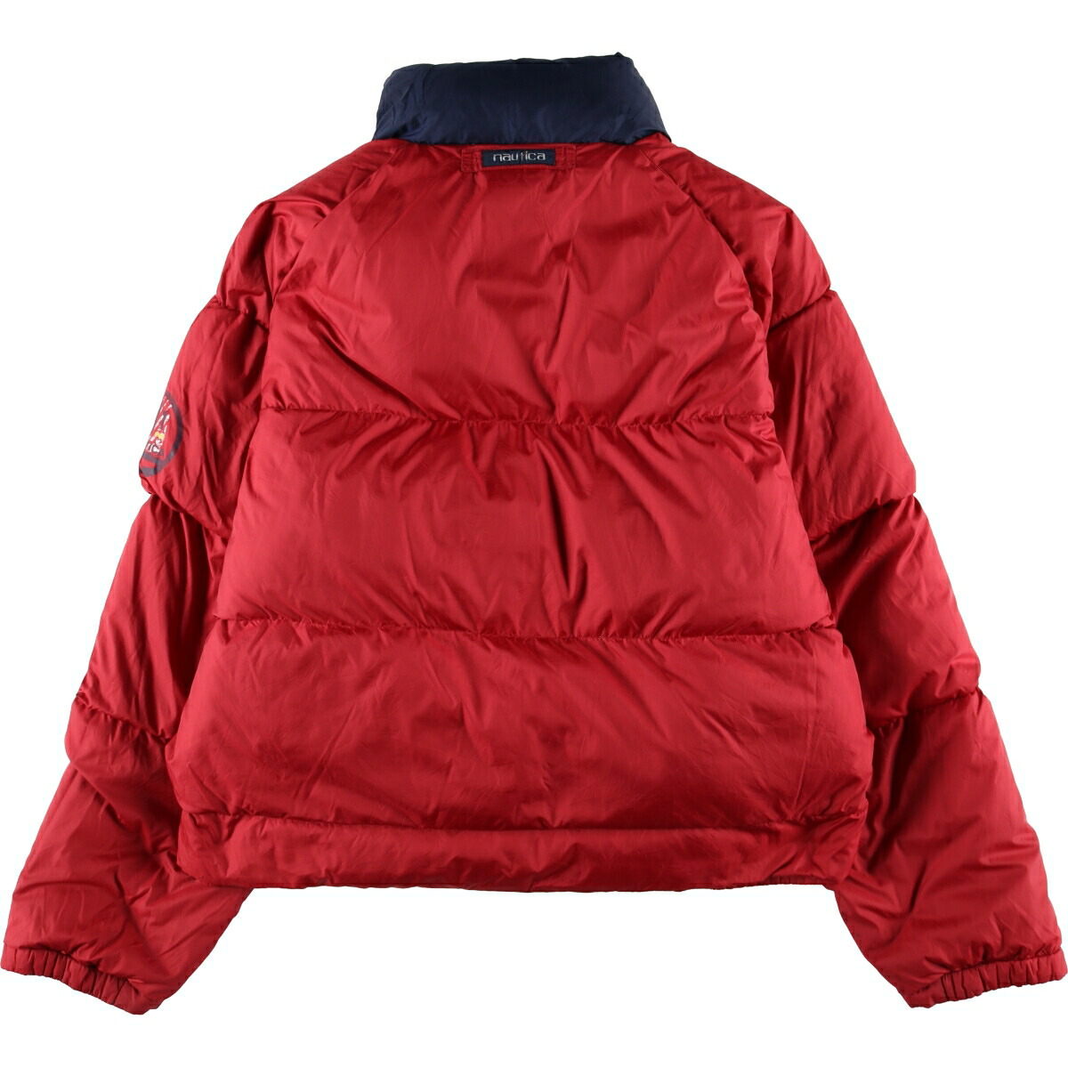 古着 90年代 ノーティカ NAUTICA リバーシブル ダウンジャケット