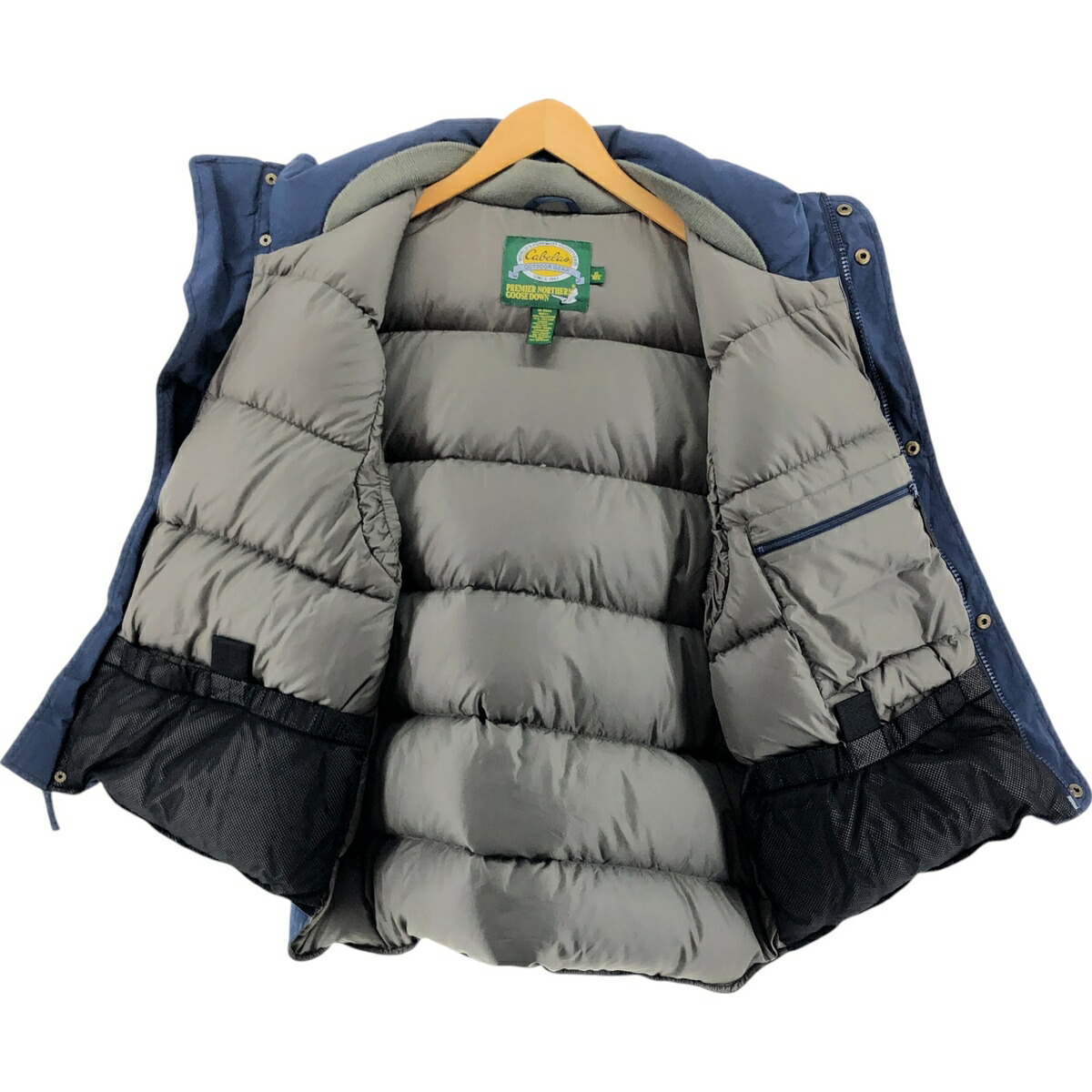 古着 90～00年代 カベラス Cabelas グースダウンベスト メンズXL相当