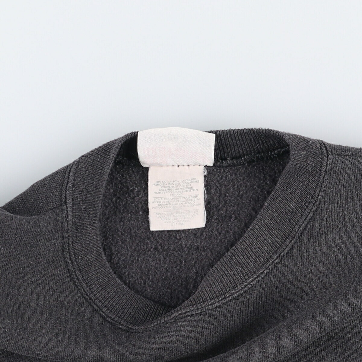 古着 90年代 ヘインズ Hanes PREMIUM WEIGHT 無地 ブランクスウェット