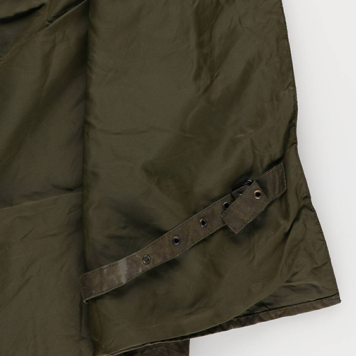 古着 80～90年代 バブアー Barbour BURGHLEY バーグレイ 旧3ワラント