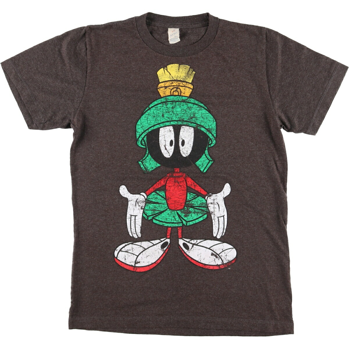 古着 SOFT SPUN LOONEY TUNES ルーニーテューンズ マービンザ