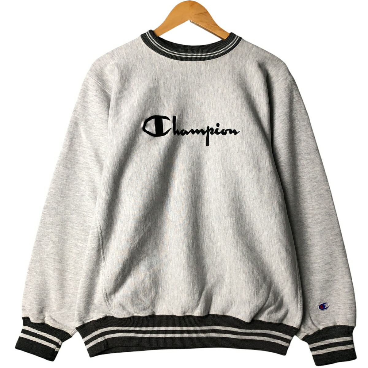 Champion◇90s⁄REVERSE チャンピオン アメリカ製 スウェット WAVE⁄USA