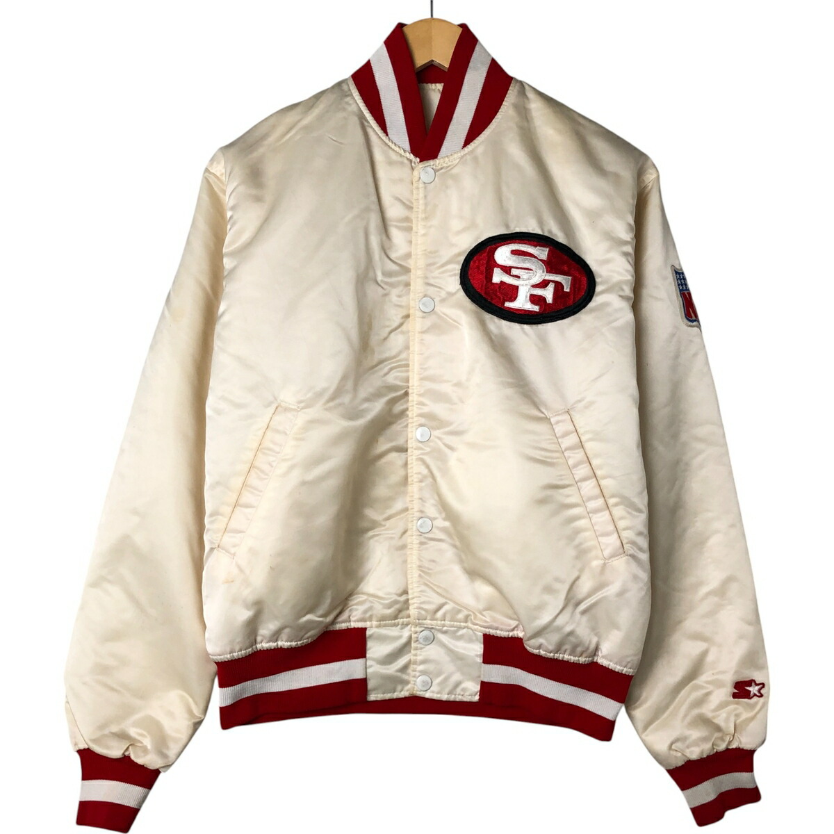 古着 90年代 スターター Starter PRO LINE NFL SAN FRANCISCO 49ERS