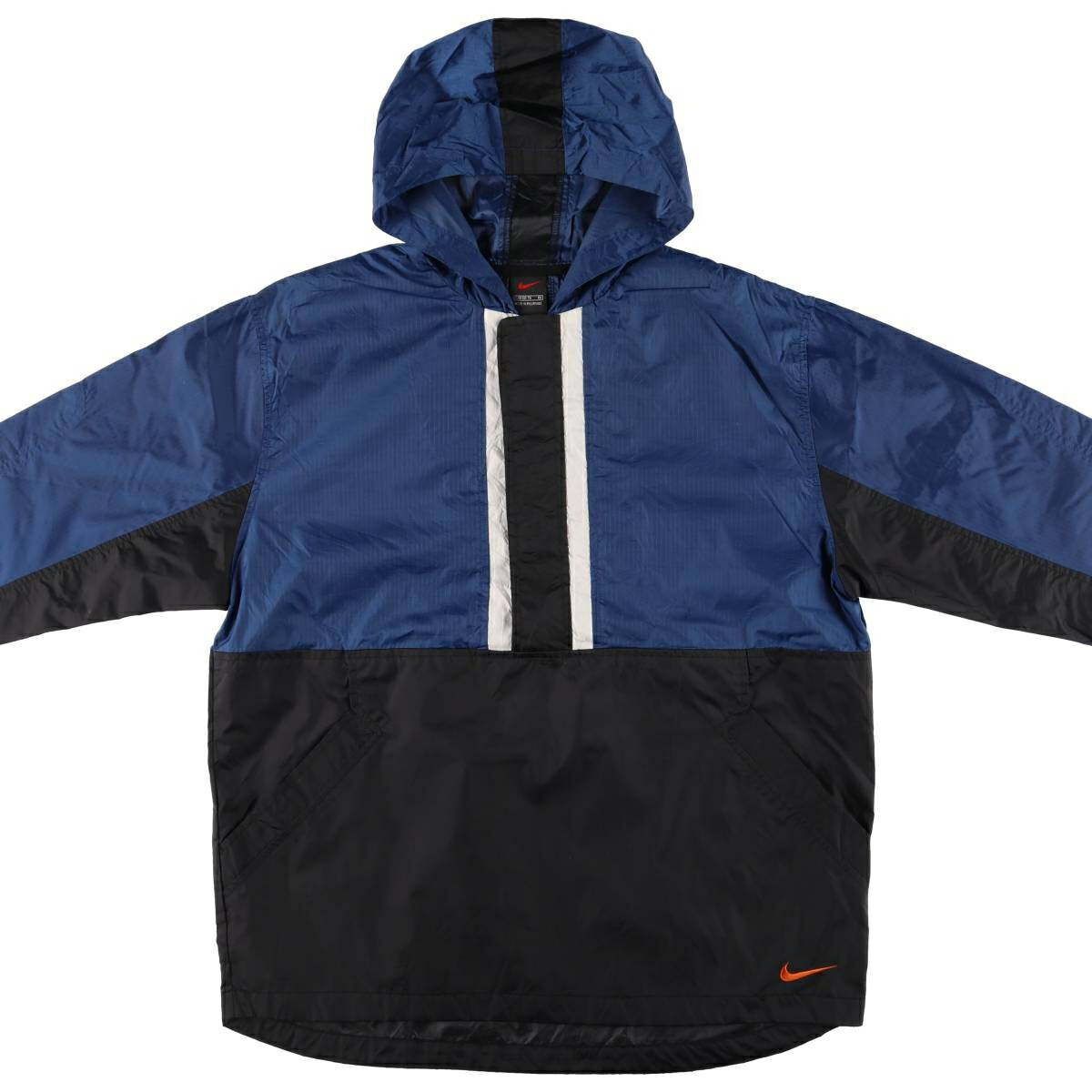 古着 90年代 ナイキ NIKE アノラックパーカー レディースXL相当