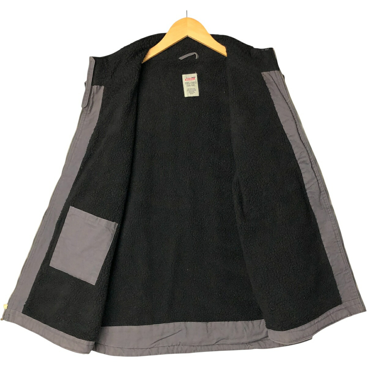 古着 ビッグサイズ ディッキーズ Dickies ダックベスト メンズXXXL相当
