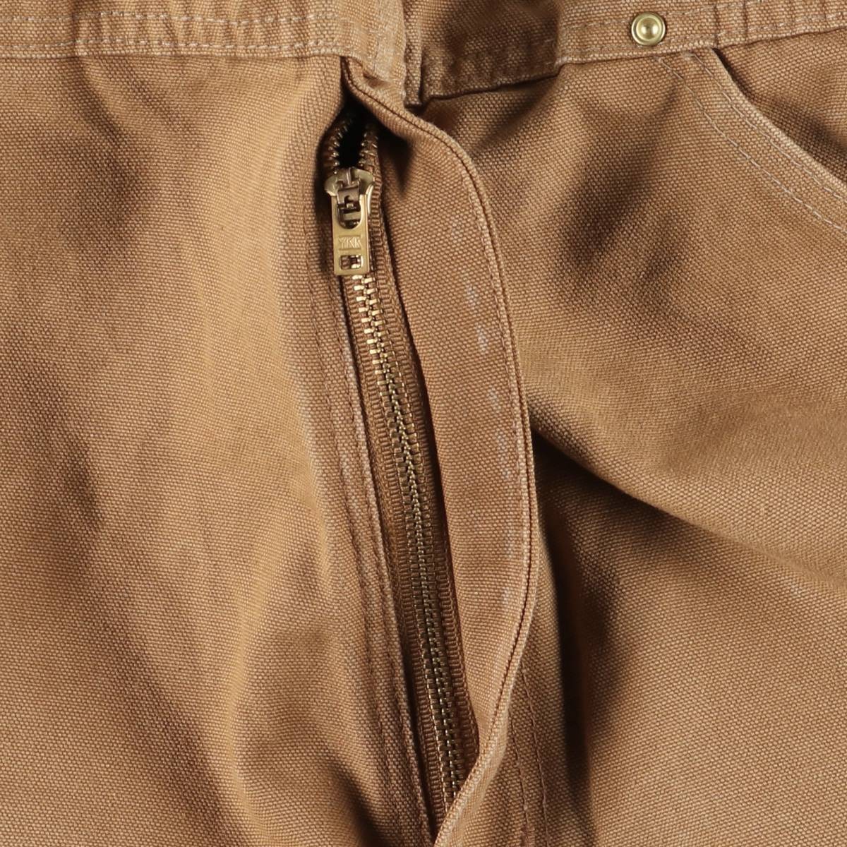 古着 00年代 カーハート Carhartt ダブルニー ダック オーバーオール