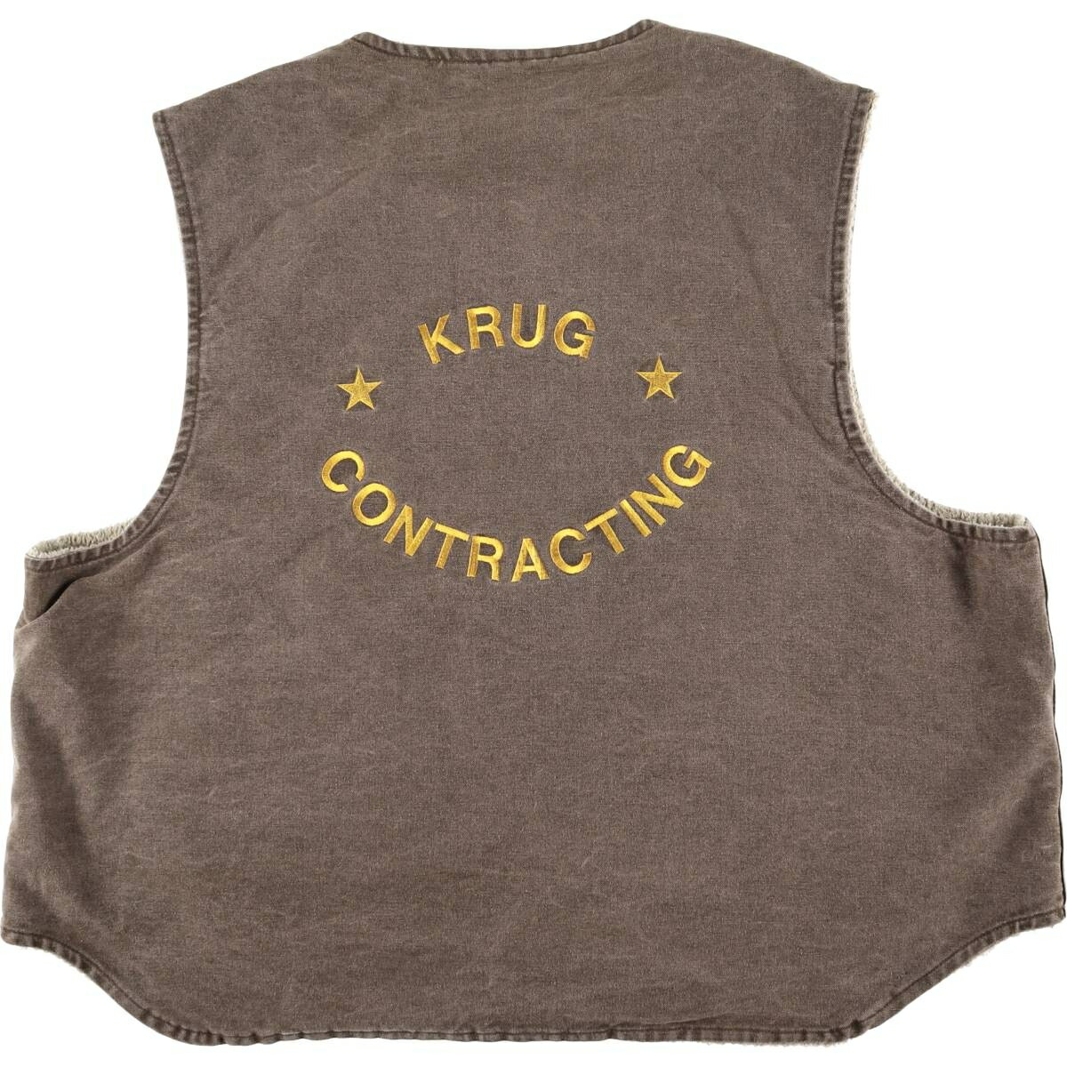 古着 ビッグサイズ 00年代 カーハート Carhartt ダックベスト USA製