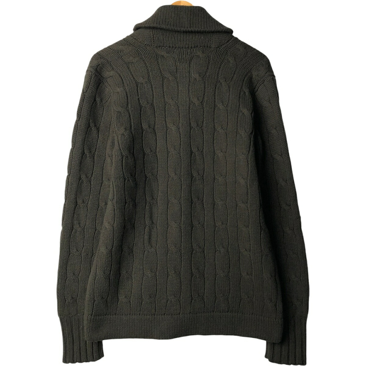 古着 ラルフローレン Ralph Lauren POLO by Ralph Lauren ケーブル編み