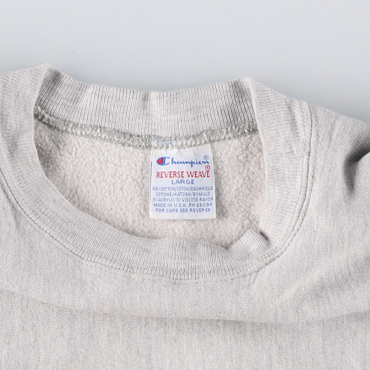 古着 90年代 チャンピオン Champion REVERSE WEAVE リバースウィーブ