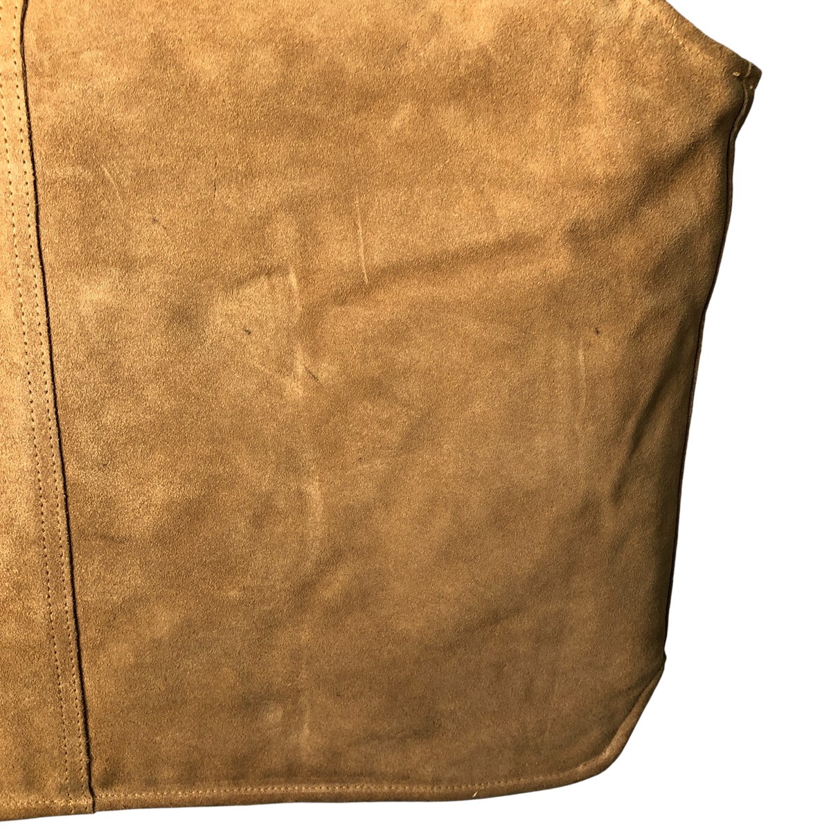 古着 70年代 シアーズ Sears スエードレザーベスト USA製 メンズL相当