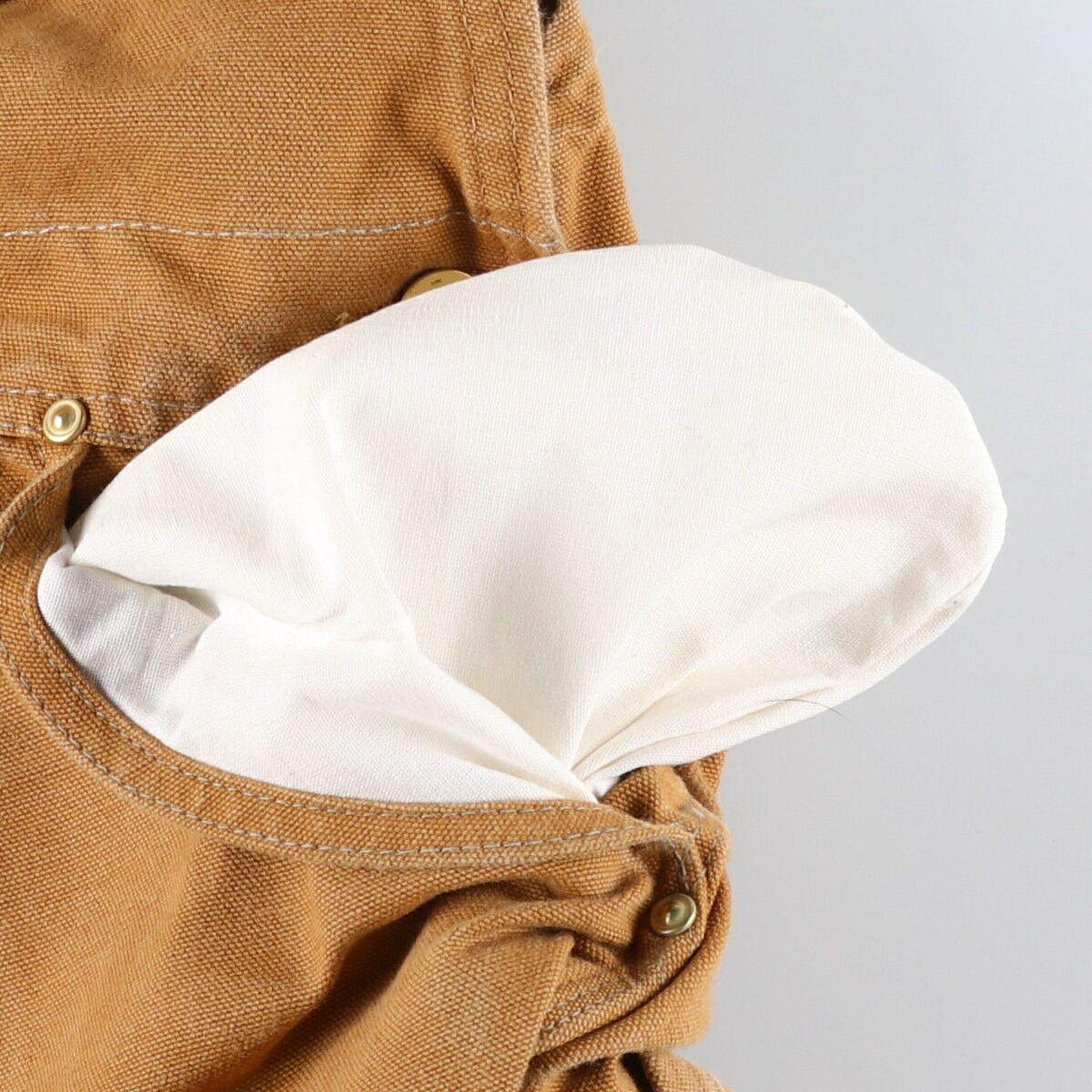 古着 90年代 カーハート Carhartt ダブルニー ダック オーバーオール