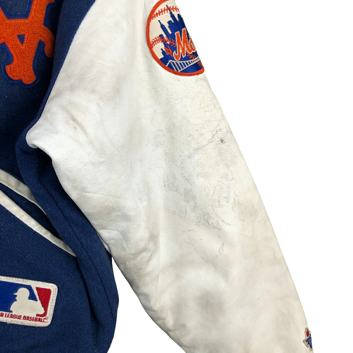 古着 70～80年代 フェルコ Felco MLB NEWYORK METS ニューヨークメッツ