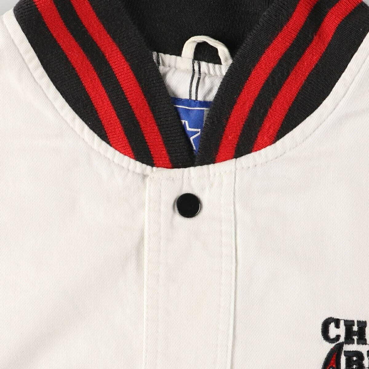 古着 90年代 スターター Starter NBA CHICAGO BULLS シカゴブルズ